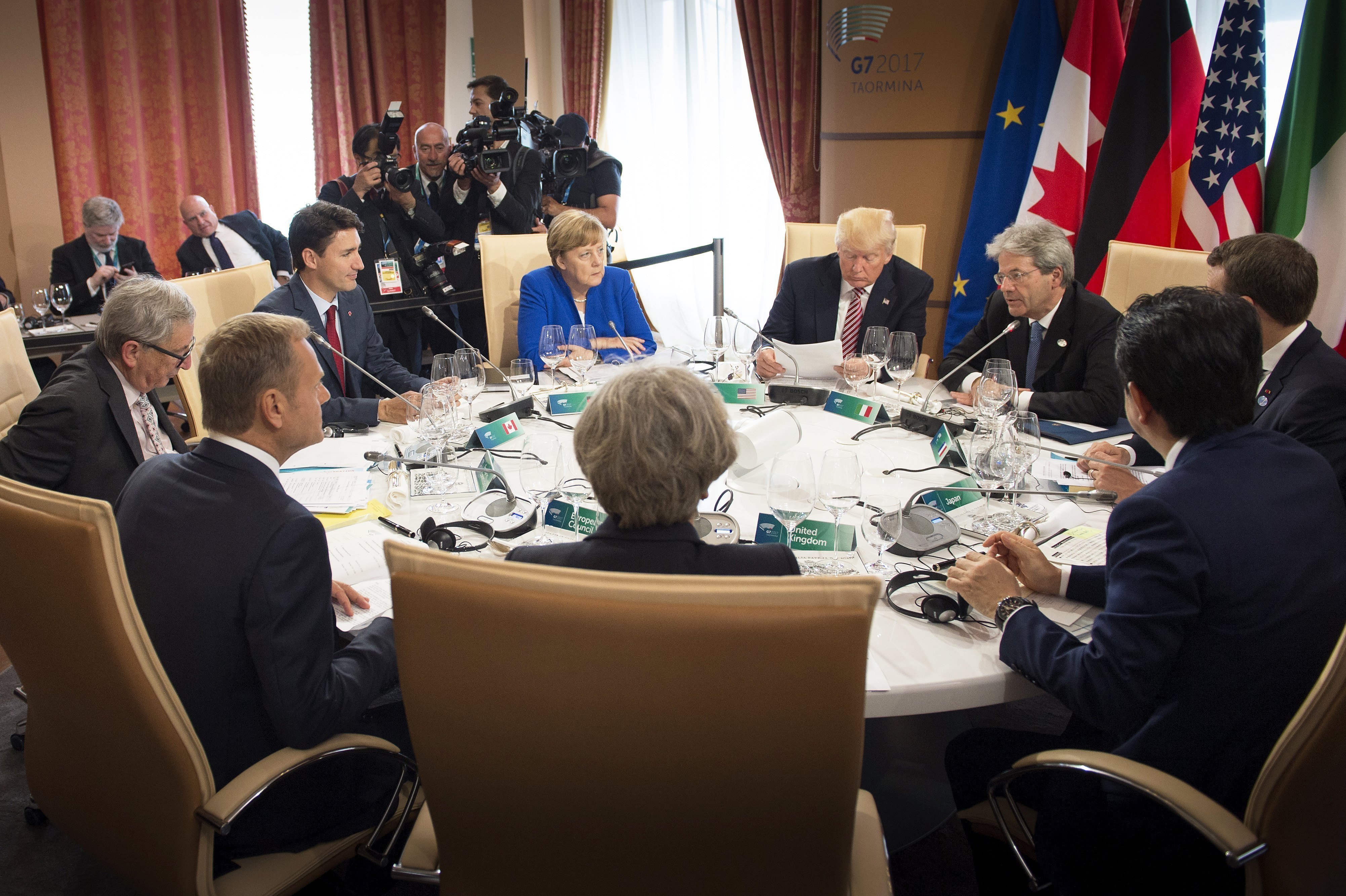 Trump impedeix l’acord sobre el canvi climàtic del G7