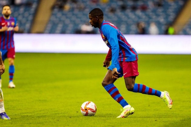 ousmane dembele real madrid fc barcelona supercopa españa @FCBarcelona cat