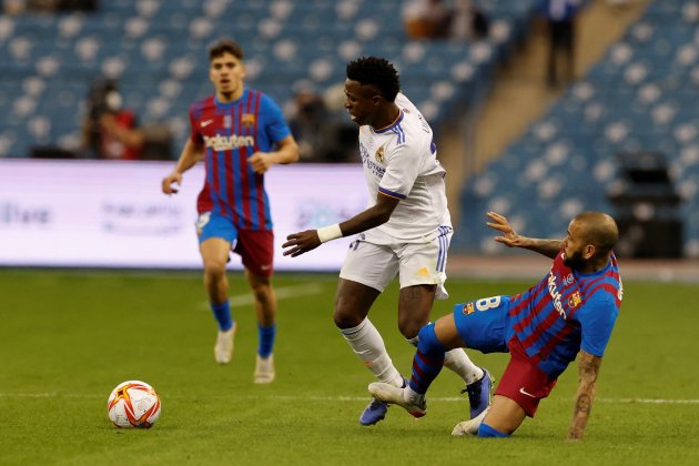 Vinícius Barça Reial Madrid EFE