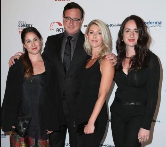 Bob Saget y su familia
