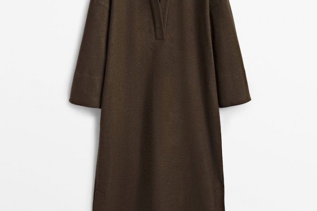 Vestido de Massimo Dutti