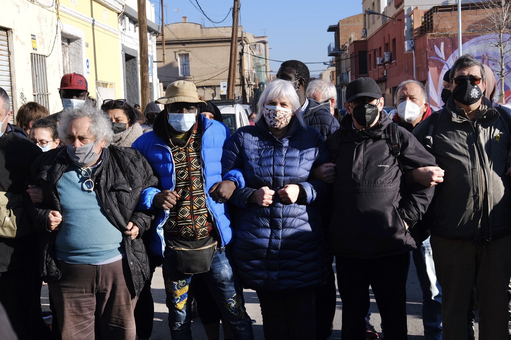 Dolors Sabater es planteja denunciar els Mossos per l'actuació a Badalona