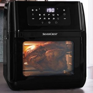 Lidl tiene una nueva freidora por aire que sirve para hacer pollos al ast  sin nada de grasas