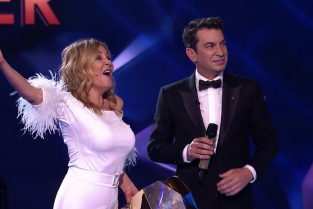 Ana Obregón i Arturo Valls Mask Singer Antena 3
