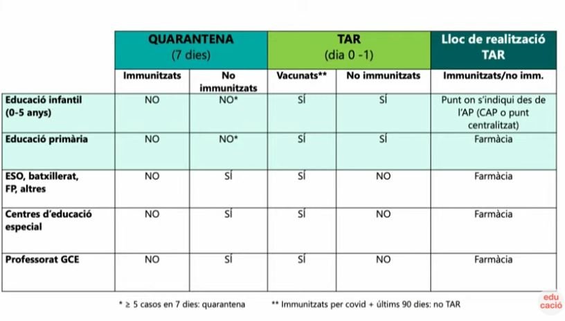 cuadro resumen protocolo