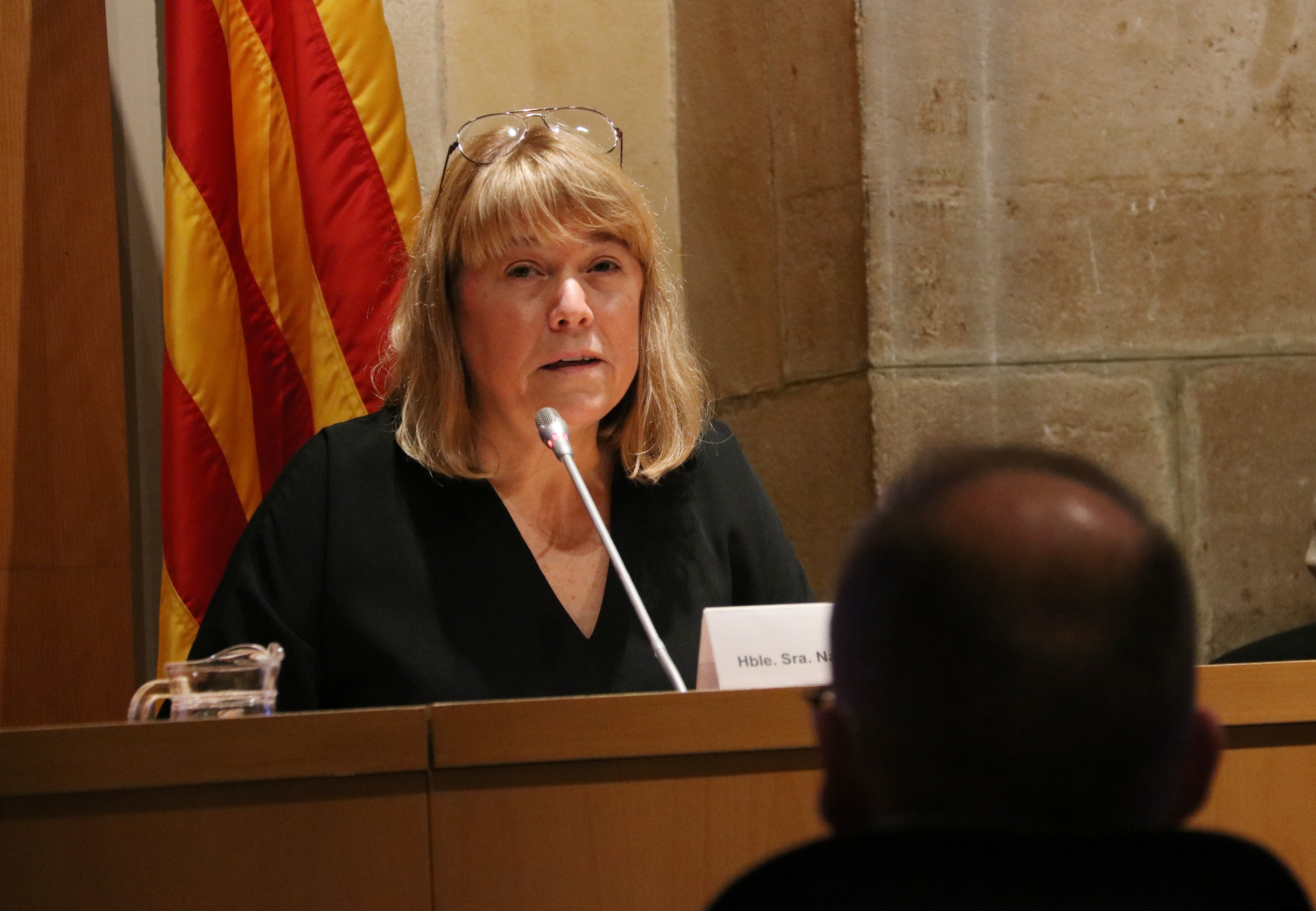 Consellera Garriga: "Necessitem referents que parlin català, com aquell Songoku"