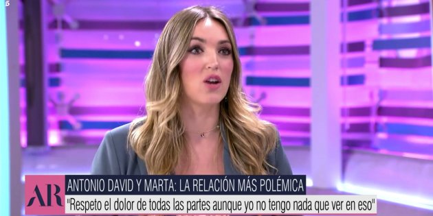 Marta Riesco El Programa de Ana Rosa Telecinco