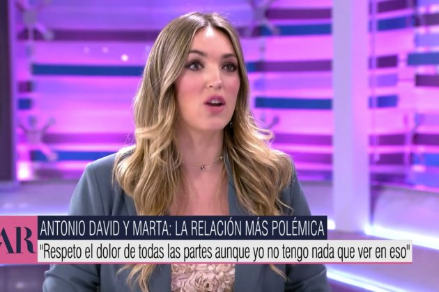 Marta Riesco El Programa de Ana Rosa Telecinco