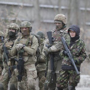 kiev ucrania militares frontera rusia efe kiev ucrania militares frontera rusia efe