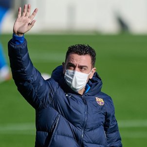 Xavi Hernandez saluda adios EuropaPress