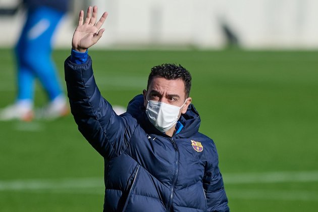 Xavi Hernandez saluda adios EuropaPress