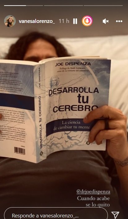 puyol leyendo