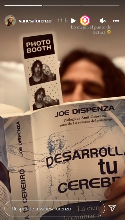 puyol leyendo punto lectura