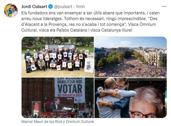 tuit jordi cuixart