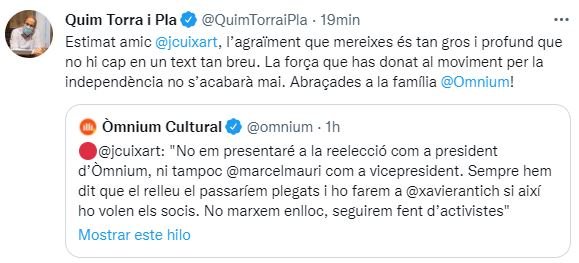 tuit quim torra jordi cuixart