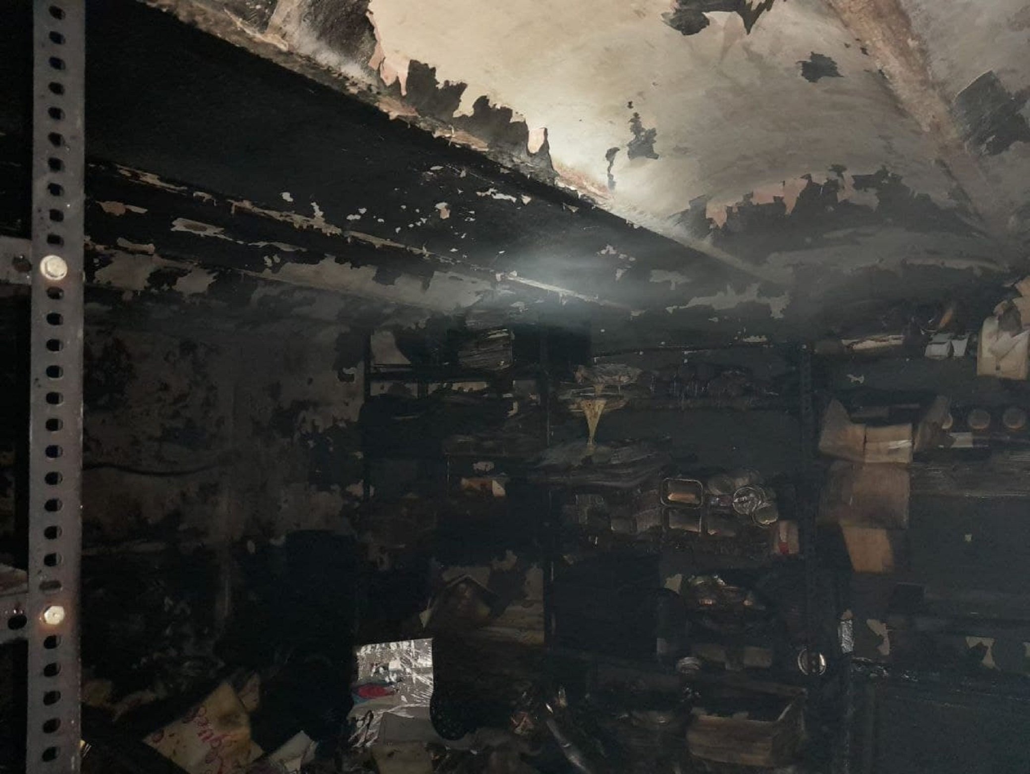 Un incendi calcina una icònica pastisseria de Barcelona: així és com ha quedat