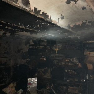 Un incendi calcina una icònica pastisseria de Barcelona: així és com ha quedat