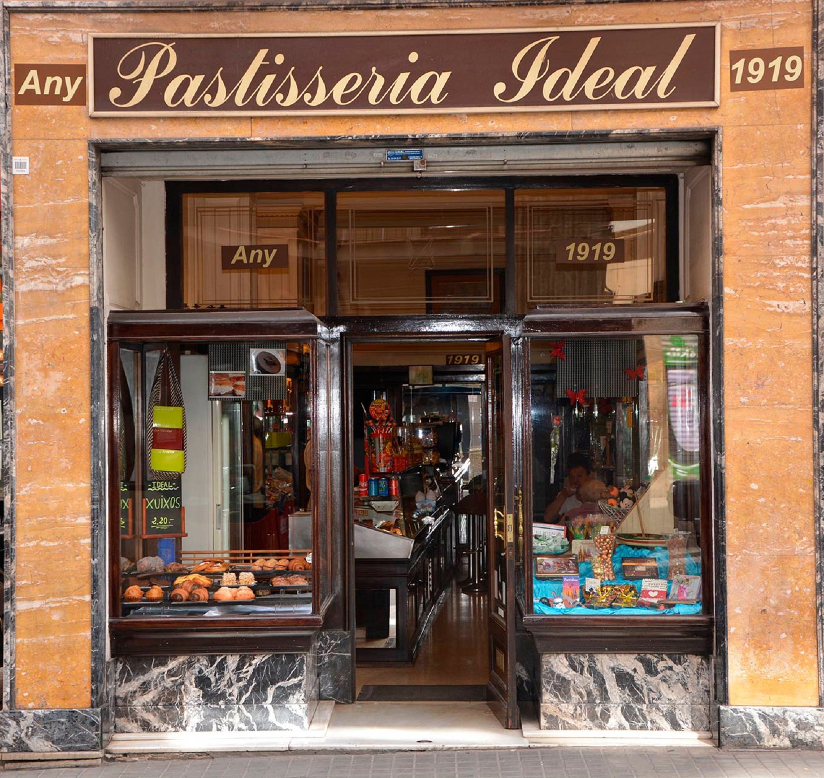 Pastisseria Ideal Gràcia / Arxiu