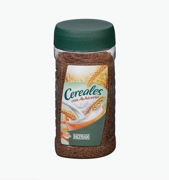 Cereales solubles con achicoria de Hacendado a la venta en Mercadona1