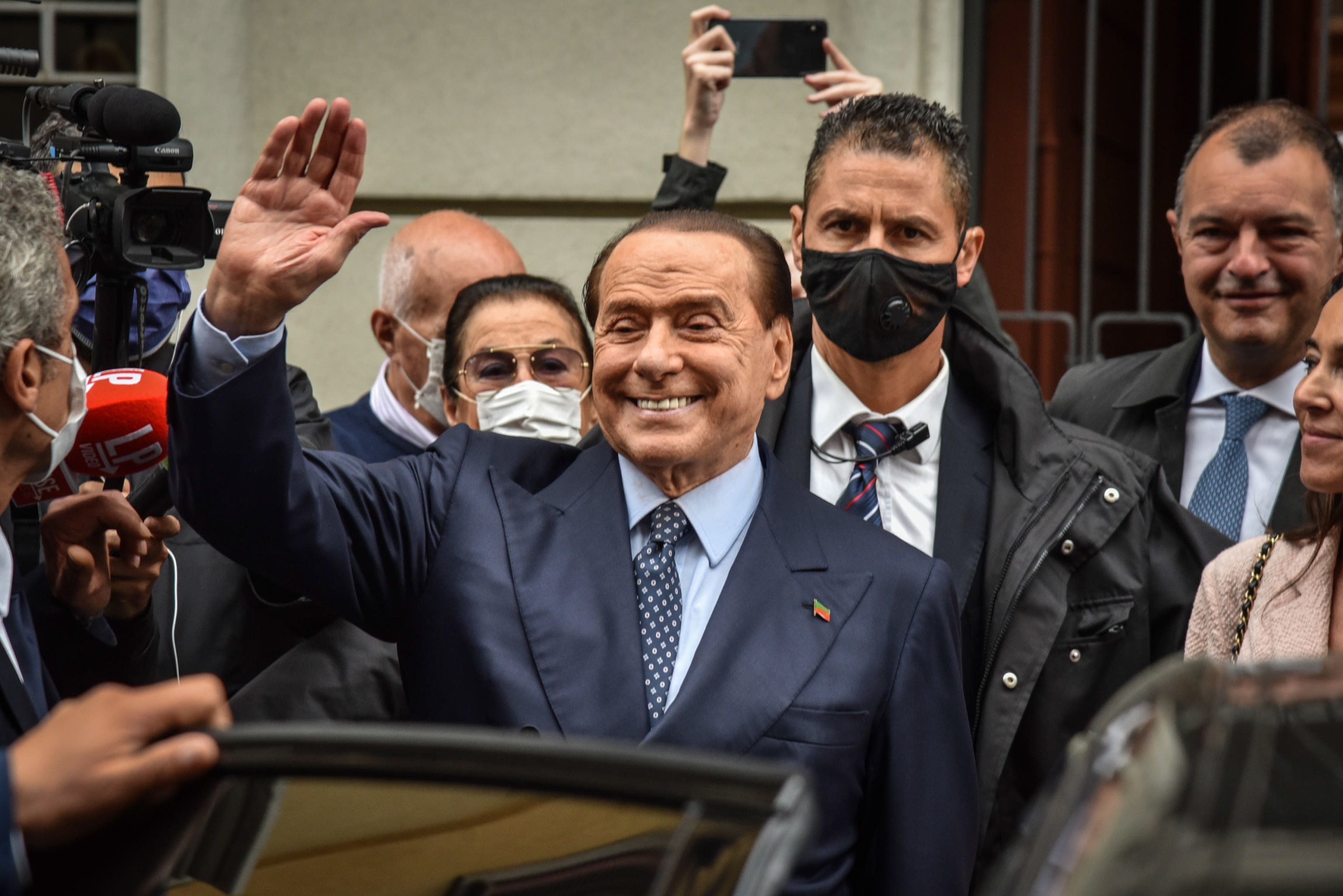 Empieza la guerra de Berlusconi por su gran sueño: ser jefe de Estado de Italia