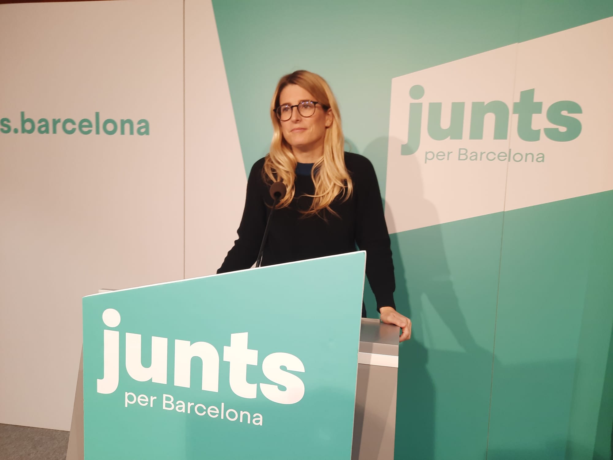 Junts presiona a Colau por las declaraciones de Villarejo sobre el 17-A