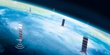 Elon Musk té diversos satèl·lits amb Starlink Elon Musk té diversos satèl·lits amb Starlink