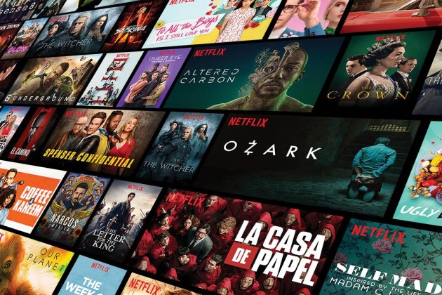 El catàleg de Netflix