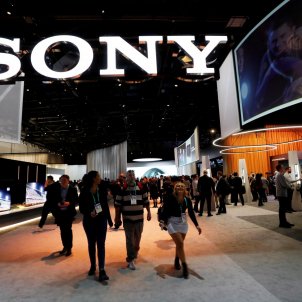 stand sony ces vegas 2020 2116411