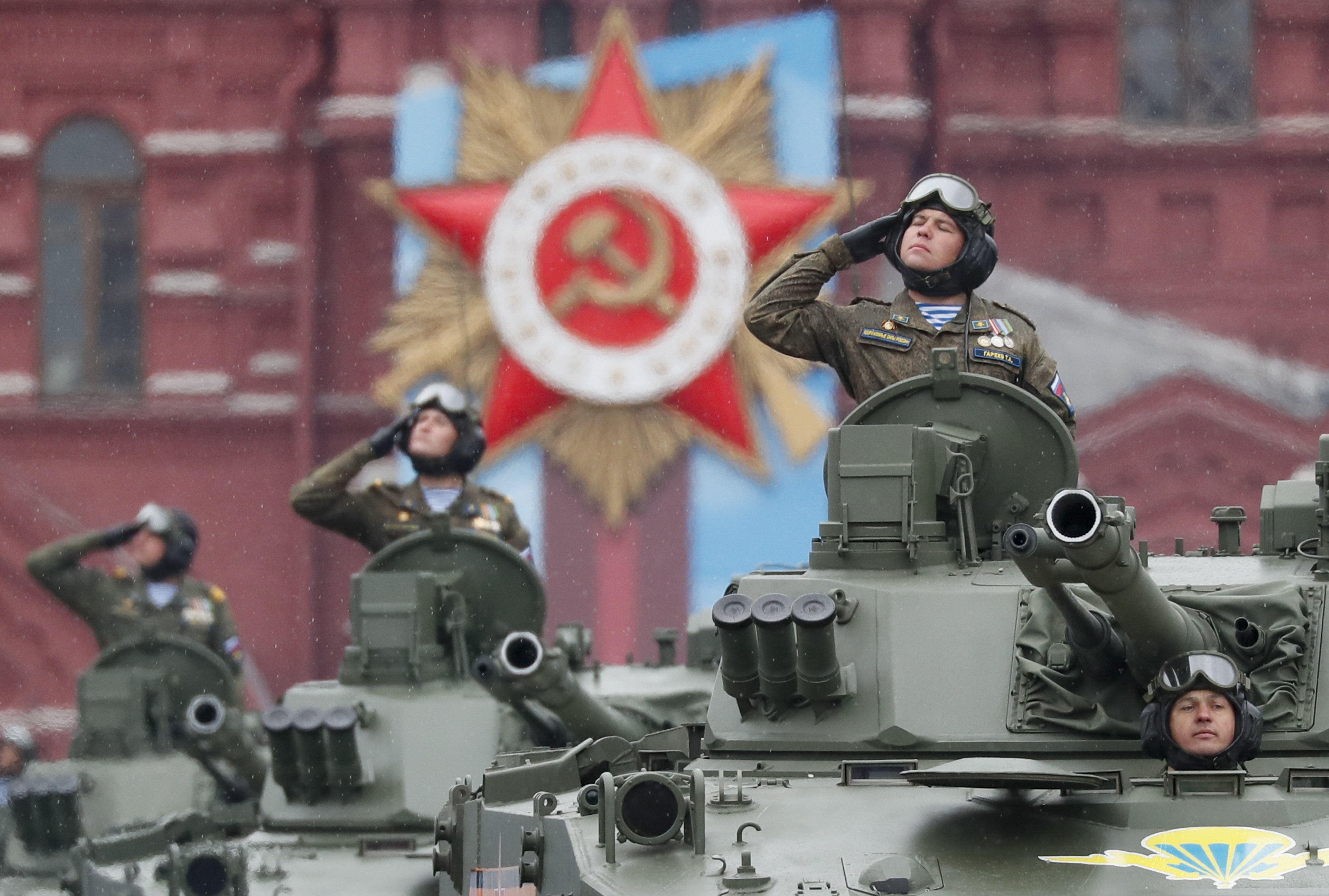 Maniobres militars russes a 50 quilòmetres d'Ucraïna
