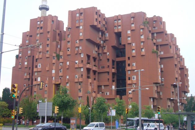 Walden 7 edificio Jordiferrer