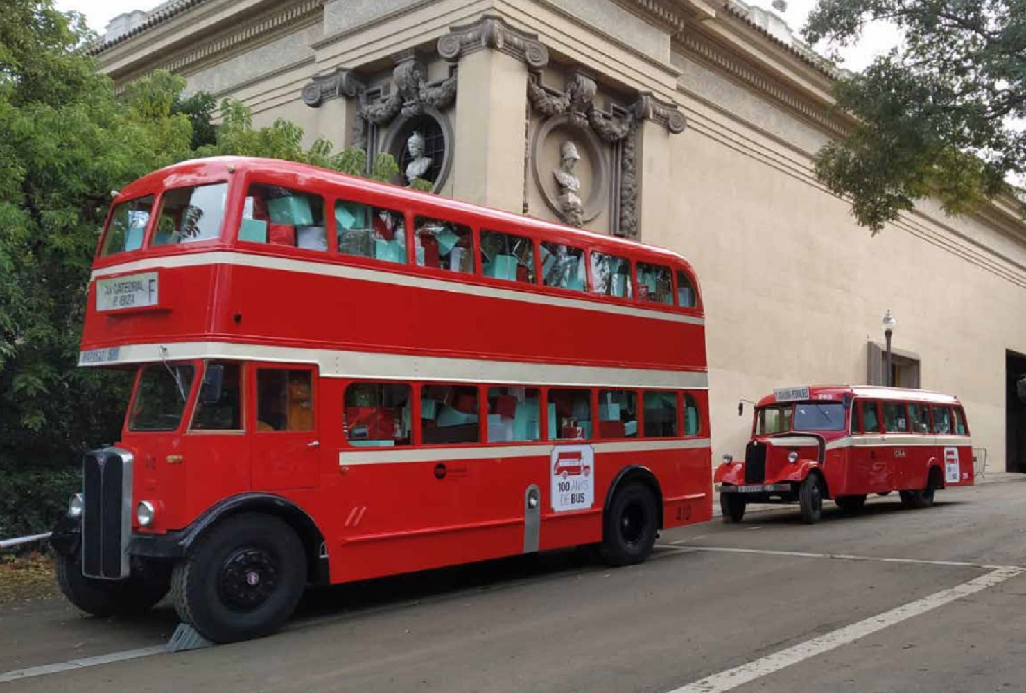 Un palau de Montjuïc, possible Museu del Transport?