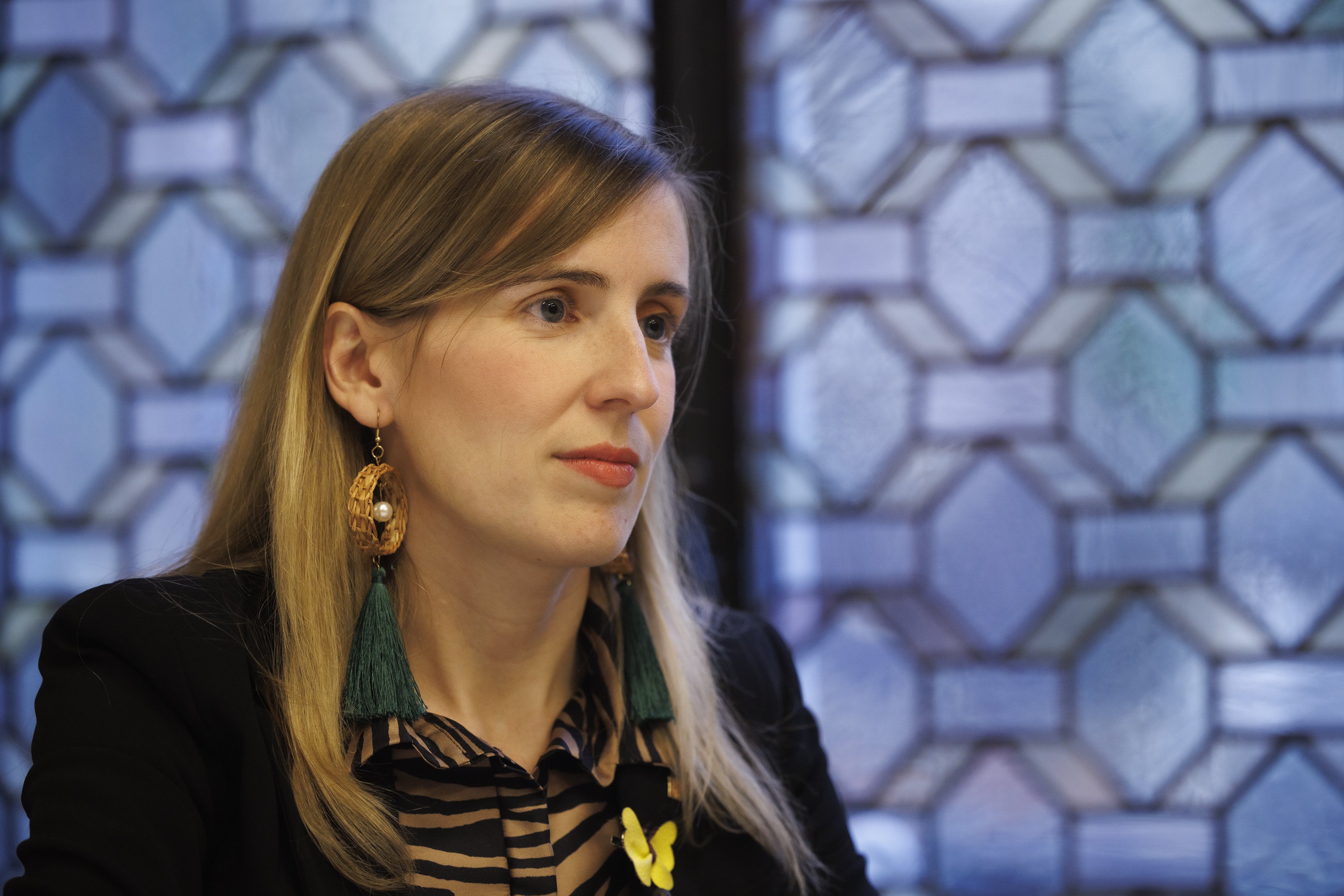 Victòria Alsina: "It's easier to act as opposition to ERC within the Catalan executive"