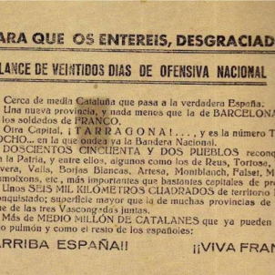 Pasquí franquista / Font: Wikimedia Commons