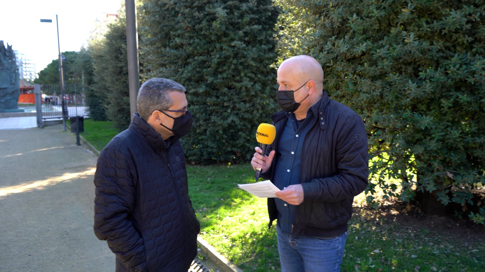 QUIQUE BASSAT, EPIDEMIÒLEG AMB XAVI FREIXES - R.L.