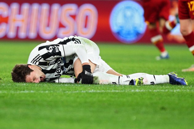 Federico Chiesa lesion genoll Europa Press Federico Chiesa lesion genoll Europa Press