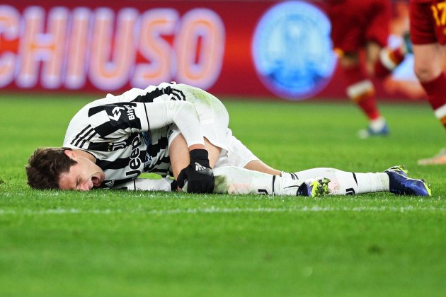 Federico Chiesa lesion rodilla Europa Press