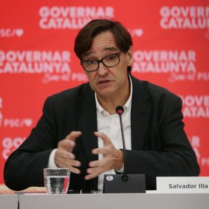Illa emplaza a los partidos a aprobar una ley electoral catalana este año