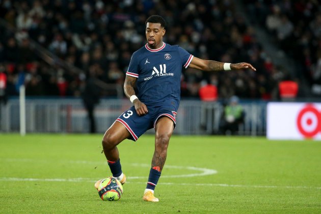 presnel kimpembe psg europa press presnel kimpembe psg europa press