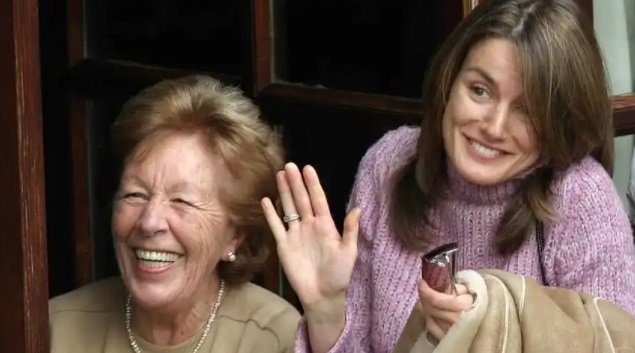 menchu y letizia