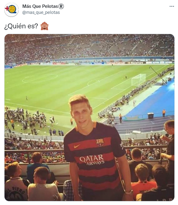 captura niklas sule samarreta FC Barcelona