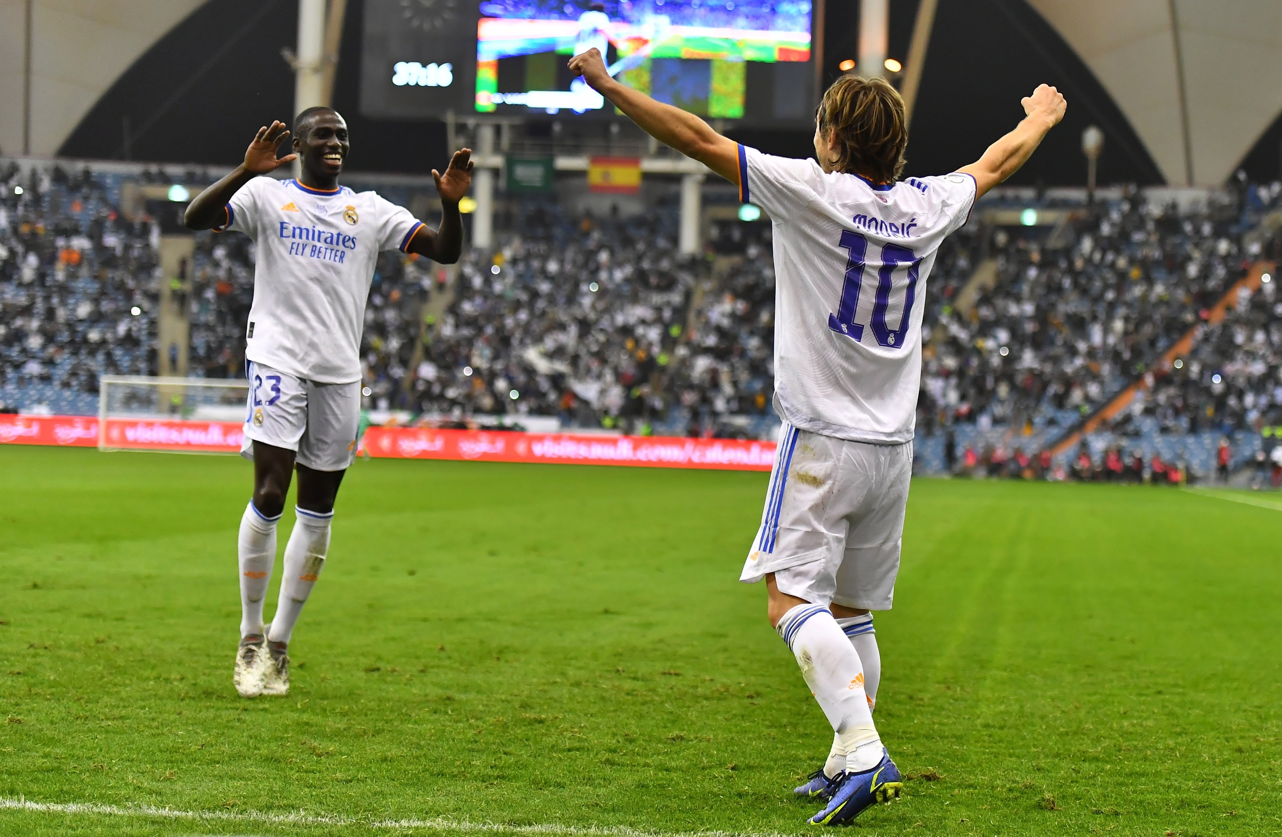Florentino Pérez, 3 opciones en Alemania para jubilar a Modric y vender a Mendy