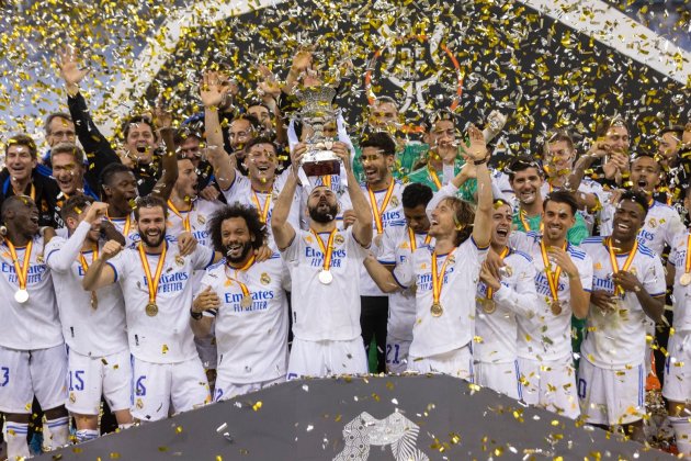real madrid benzema supercopa españa rfef real madrid benzema supercopa españa rfef