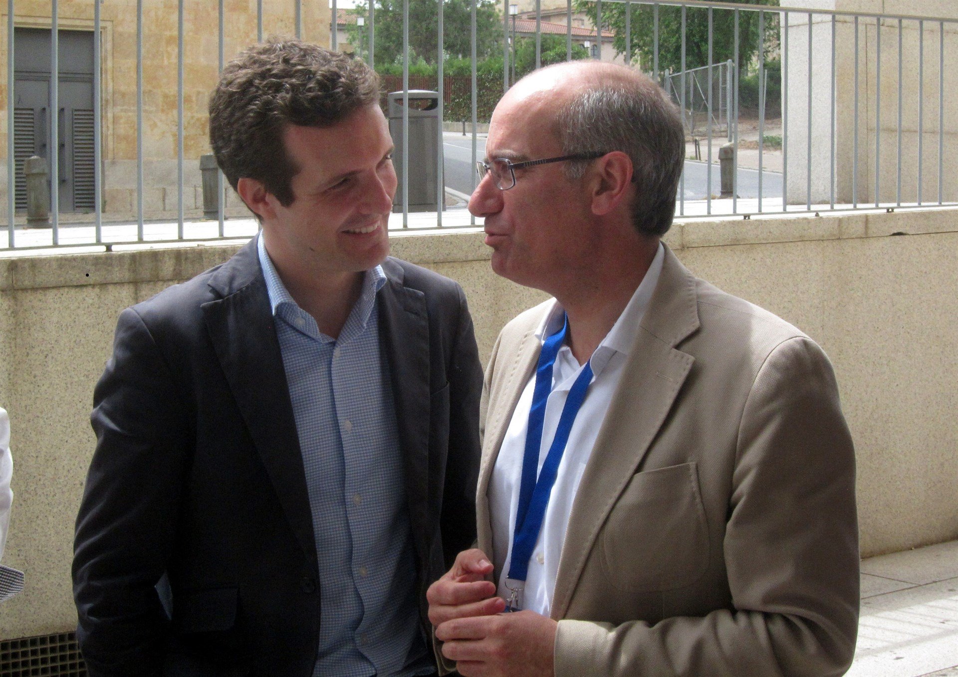 Casado: "El Gobierno español tiene la sartén por el mango"