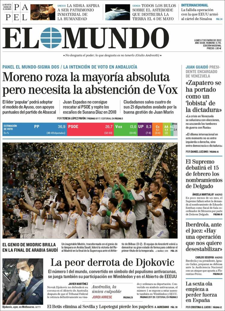 elmundo 17 gen 2022 elmundo 17 gen 2022