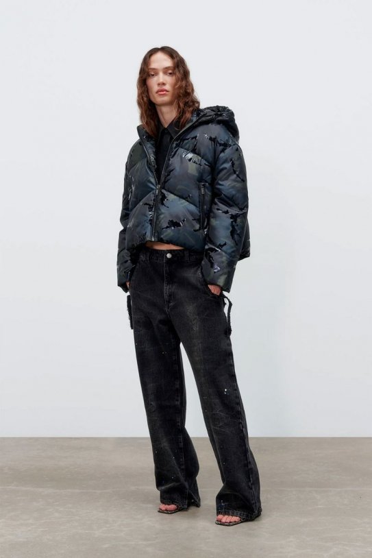 Plumífer de Zara