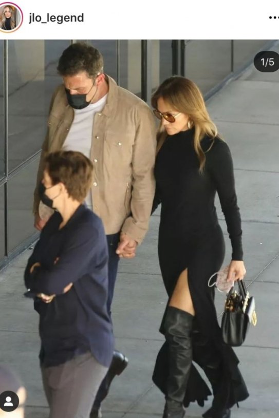 Ben Affleck i Jennifer López