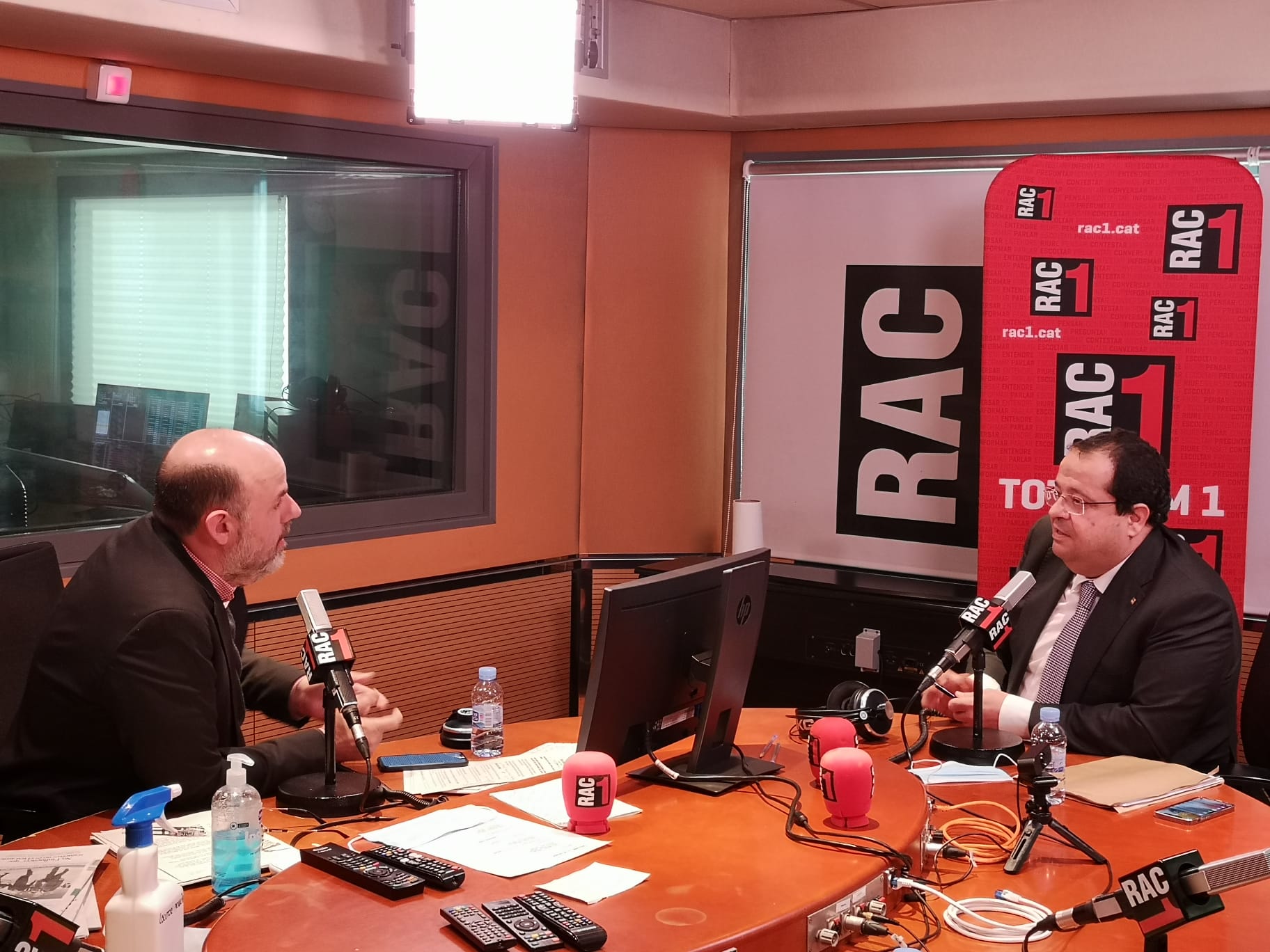 Jordi Basté / Joan Ignasi Elena / RAC1