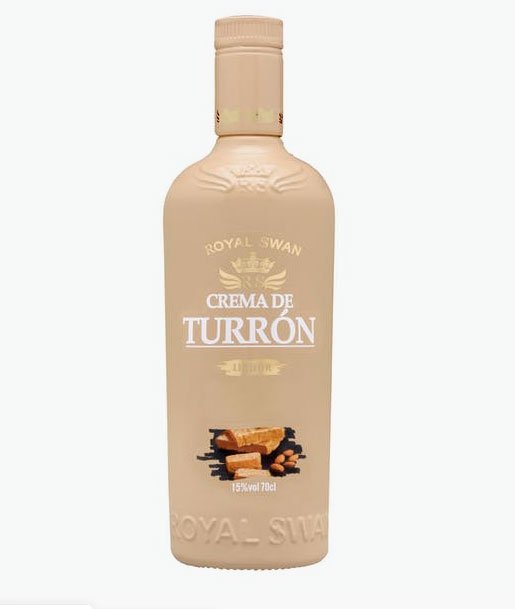 Licor crema de torró Royal Swan a la venda en Mercadona1