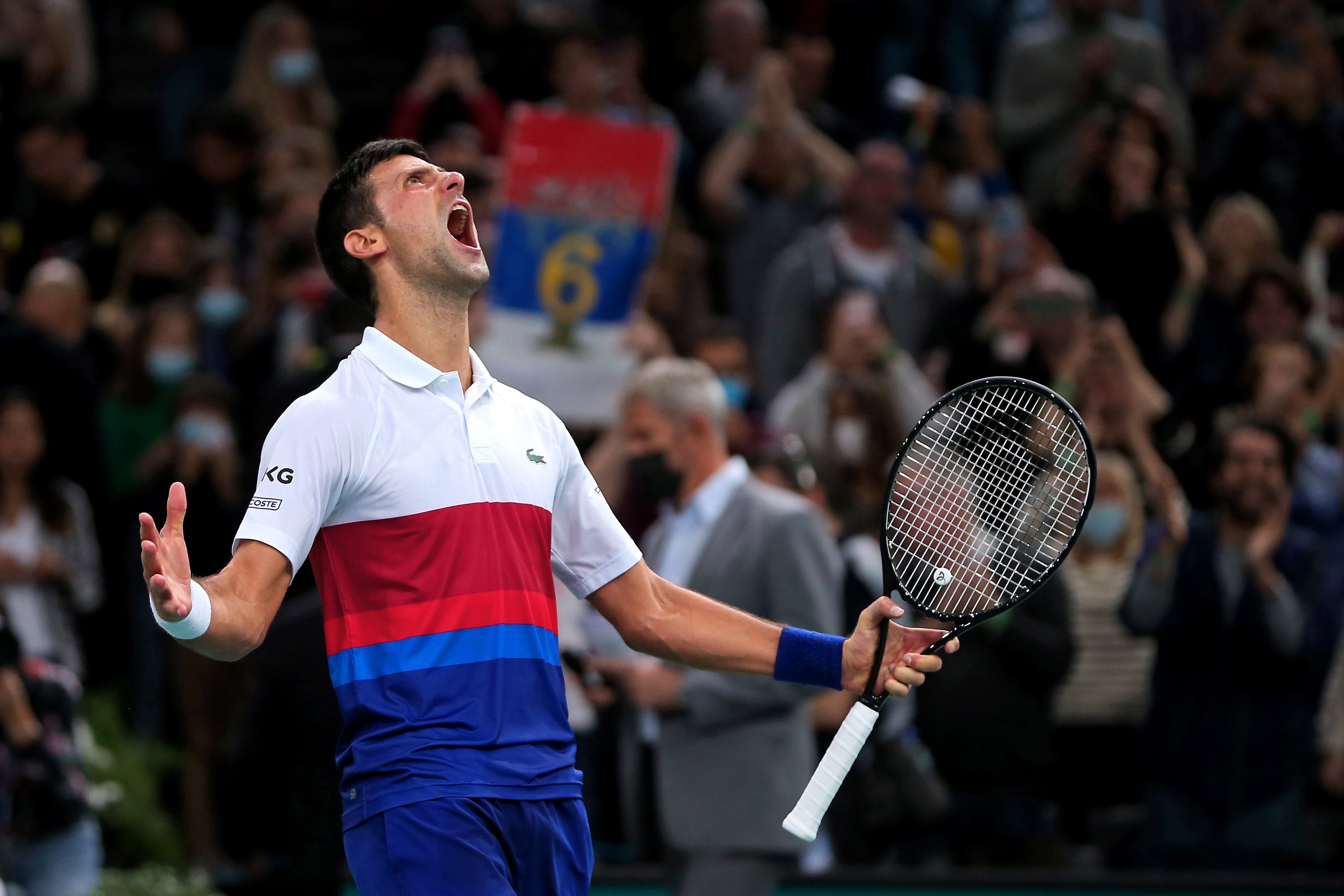 Nova ofensiva de Djokovic contra la covid i contradicció sobre la vacunació