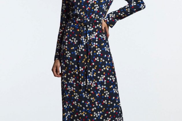 Vestido midi de Zara